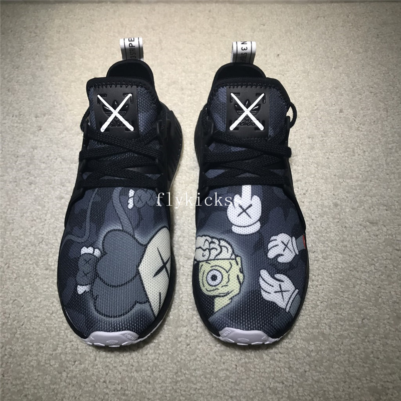 Kaws x Adidas NMD XR1 Real Boost BY9948